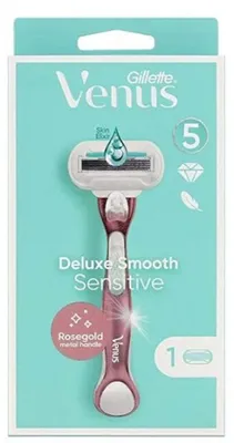 Immagine prodotto di Rasoio Venus Extra Smooth Sensitive Rose Gold + 1 testina