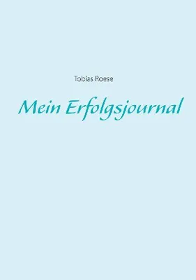 Produktbild von Mein Erfolgsjournal