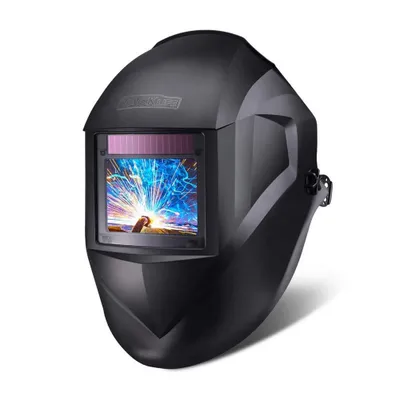 Produktbild von Tacklife Professioneller Schweißer Helm mit automatischer Verdunkelung, 3,94 "x2,87" großer Sichtbereich Schweißerschutzmaske - PAH03D