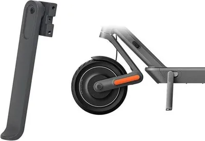 Productafbeelding van Kickstand voor elektrische scooter - Aluminiumlegering - Duurzaam en stabiel - Voor Xiaomi 4 Ultra - ShopVlot