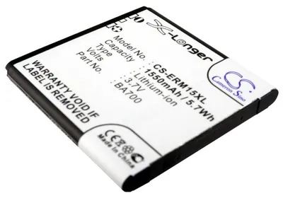 Produktbild von TECHTEK Akku Kompatibel mit [Sony Ericsson] Azusa, C1504, C1505, C1604, C1605, Halon, Iyokan, Mesona, MK16i, MT11, MT11a, MT11i, MT15a, MT15i, MT28i,