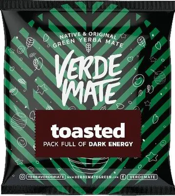 Produktbild von Verde Mate - Mate Tee Probe Toasted 50g - Geröstet - 5mm Dicke Blätter, Staubfrei - Belebend, Mild - Yerba Mate Brasilien