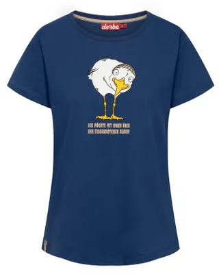 Produktbild von DERBE W-03-TSS-BRÖTCHENMÖWE Damen T-Shirt