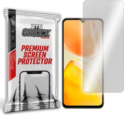 Obrázek produktu pro Tvrzené sklo GrizzGlass HybridGlass pro Vivo X80 Lite