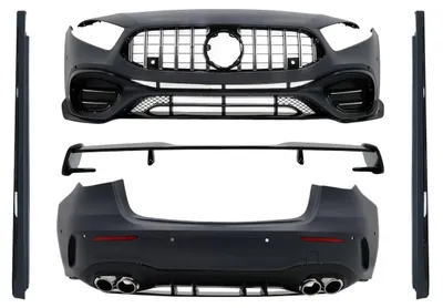 Imagen del producto de Kit de carrocería para Mercedes Clase A W177, modelo hatchback de 5 puertas, años 2018-2022, diseño A45.