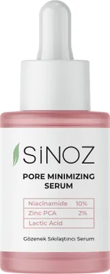 Produktbild von Sinoz Niacinamid Serum - Porenverkleinerung