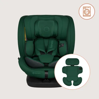 Produktbild von Lionelo Bastiaan i-Size Autokindersitz ab Geburt bis 12 Jahre, ab 0 kg bis 36 kg, i-Size, Isofix + Top Tether - Green Forest