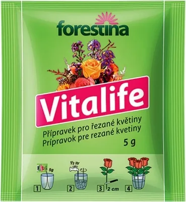 Image de VITALIFE nutrition pour fleurs coupées 5g