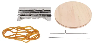 Produktbild von 28 Nadeln, praktischer Stopfwebstuhl, manuelles Webwerkzeug für Socken, Kleidung