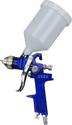 Obrázok produktu pre Striekacia pištoľ 1,4 HVLP s plastovým zásobníkom 600ml