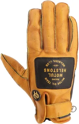 Image de Gants de moto d'été Helstons Motul Co-Brand, or, 12