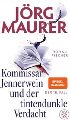 Obrázek produktu pro Kommissar Jennerwein und der tintendunkle Verdacht