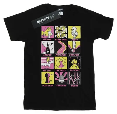 Produktbild von Disney - T-Shirt für Herren BI47750 (XXL) (Schwarz)