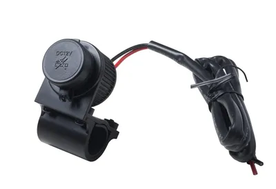 Obrázek produktu pro Interphone Handlebar - Mounted Cigarette Lighter Socket Konektor na motorku