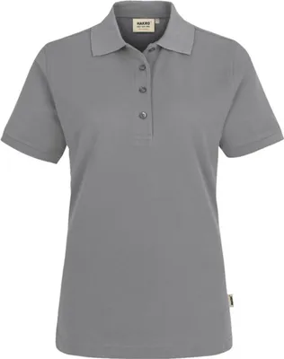 Produktbild von HAKRO Damen Poloshirt Mikralinar® 216, titan, XS
