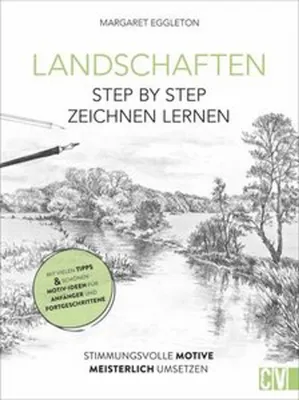 Produktbild von Landschaften Step by Step zeichnen lernen
