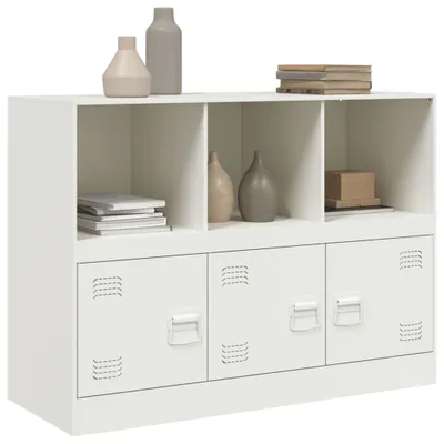 Produktbild von Sideboard Weiß 99x39x73 cm Stahl