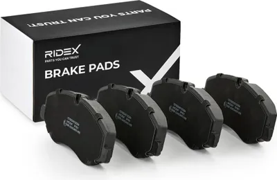 Produktbild von RIDEX Bremsbeläge Satz Vorne passend für MERCEDES-BENZ SPRINTER 3,5-t Kasten (906) 402B0996