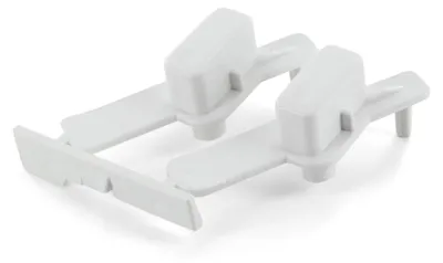 Ersatzkappe für Waschmaschine, weiß, 53x20x46 mm