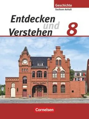 Immagine prodotto di Entdecken und Verstehen 8. Schuljahr. Schülerbuch Sachsen-Snhalt