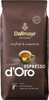 Produktbild von Dallmayr Espresso d'Oro | ganze Bohne | 1000g