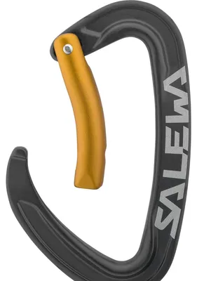 Obrázok produktu pre Salewa Unissex karabínka Ortles Bent, čierna