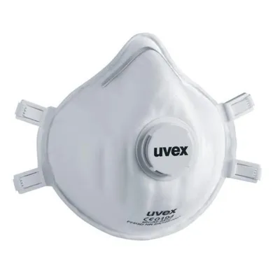 Produktbild von uvex Atemschutzmaske FFP3 8762310 m.Ventil 15St (8762310)