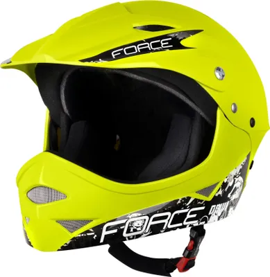 Produktbild von Helm FORCE DOWNHILL junior glossy fluo S - M