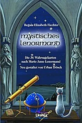 Produktbild von Mystisches Lenormand - Karten