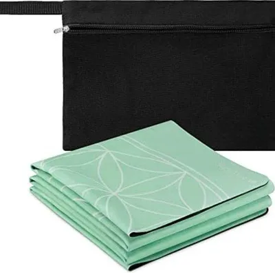 Produktbild von Famanu Yogamat Extra Dick - Faltbar, Türkis