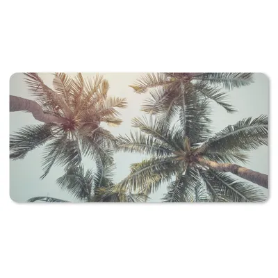 Produktbild von MuchoWow® Mauspad Mousepad Palme - Sommer - Tropisch 60x30 cm - Mousepads - Maus Mat - Pad - Mausunterlage - Nachhaltig