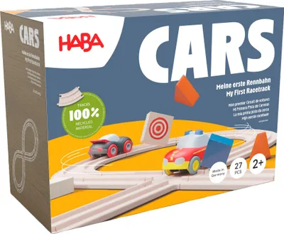 Produktbild von HABA Cars Meine erste Rennbahn