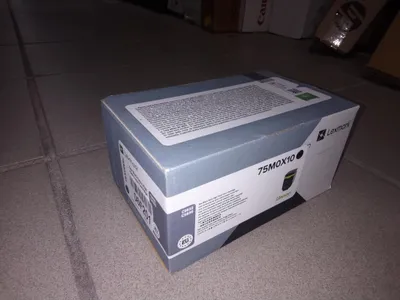 Produktbild von Lexmark - Schwarz - original - Box - Tonerpatrone LCCP - für Lexmark CS632dwe, CX635adwe