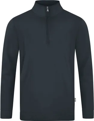 Produktbild von JAKO Uni Ziptop Doubletex, Farbe:anthrazit, Größe:5XL