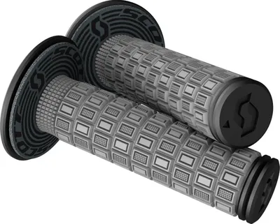 Produktbild von Scott Motocross Griffe Mellow , Grau Schwarz