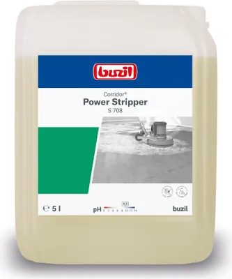 Zdjęcie produktu dla Buzil S708 Corridor Power Stripper 5 litrów