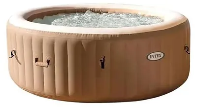 Obrázok produktu pre Intex 28426 EX, 795 L, 4 osôb, Kolo, Bublinková masáž, Polyvinylchlorid (PVC), Béžová