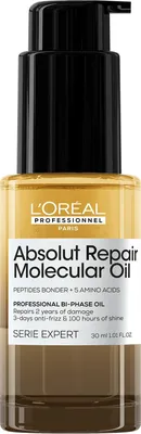 Obrázek produktu pro L'Oréal Professionnel Série Expert Absolut Repair Molecular Bi-Phase Oil 30 ml