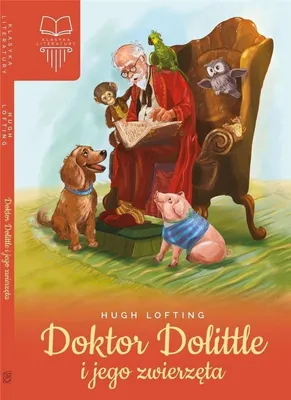 Zdjęcie produktu dla ISBN Doktor Dolittle, Polski, Twarda okładka, 96 stron(y)