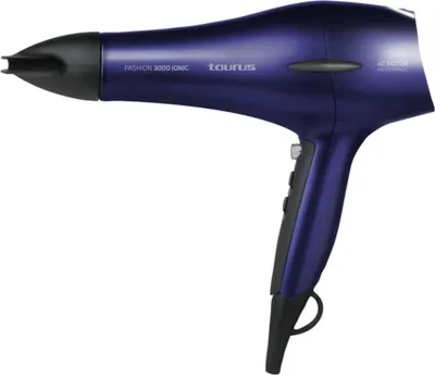 Image de Sèche-cheveux Taurus Fashion 3000 Ionic Bleu