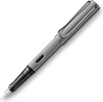 Produktbild von LAMY Füllhalter AL-star graphite - Federstärke B - breit - 026 B graphite - 1220434
