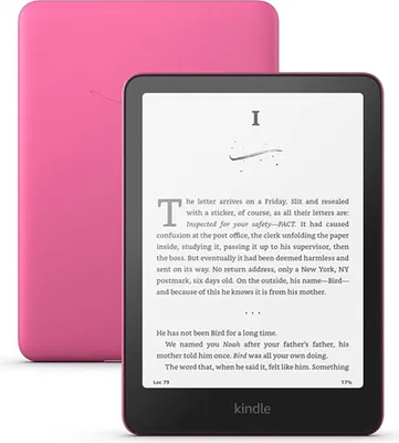 Produktbild von Amazon Kindle Paperwhite 2024 16GB, Rosa (mit Werbung)