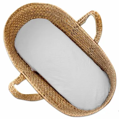 Productafbeelding van Spreeikussen Jeanne - 70 x 30 cm - Lichtgrijs | van SEVIRA KIDS