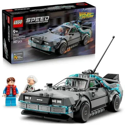 Obrázek produktu pro LEGO® Speed Champions 77256 Stroj času z filmu Návrat do budoucnosti