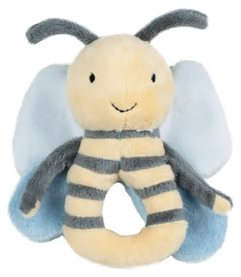 Produktbild von Happy Horse Biene Rassel Bee Benja blau-gelb Baby Spielzeug