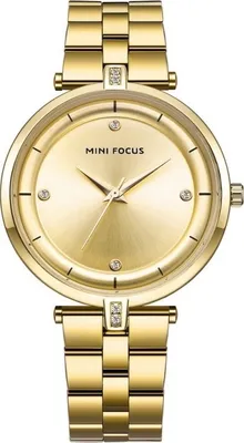 Obrázok produktu pre Hodinky Mini Focus PO-23912 - Zlaté dámske hodinky KP23912