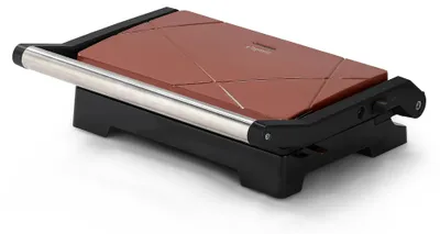 Productafbeelding van Tognana Porcellane D2DTN02IRRO, Rood, Rechthoekig, 230 x 145 mm, 180°, 1000 W