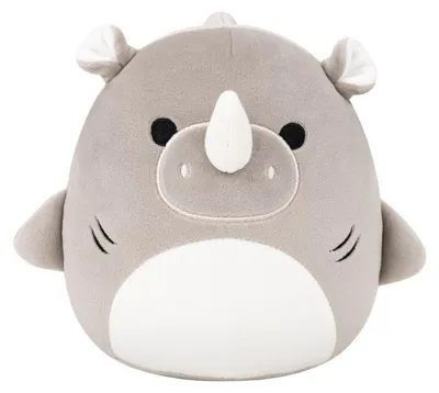 Produktbild von SQUISHMALLOWS Grauer Nashornhai - Bruno