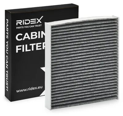 Produktbild von RIDEX 424I0032 Innenraumfilter Pollenfilter für FORD MONDEO IV Turnier (BA7) Aktivkohle