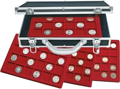 Produktbild von SAFE 269-8 Münzen-Koffer Black
